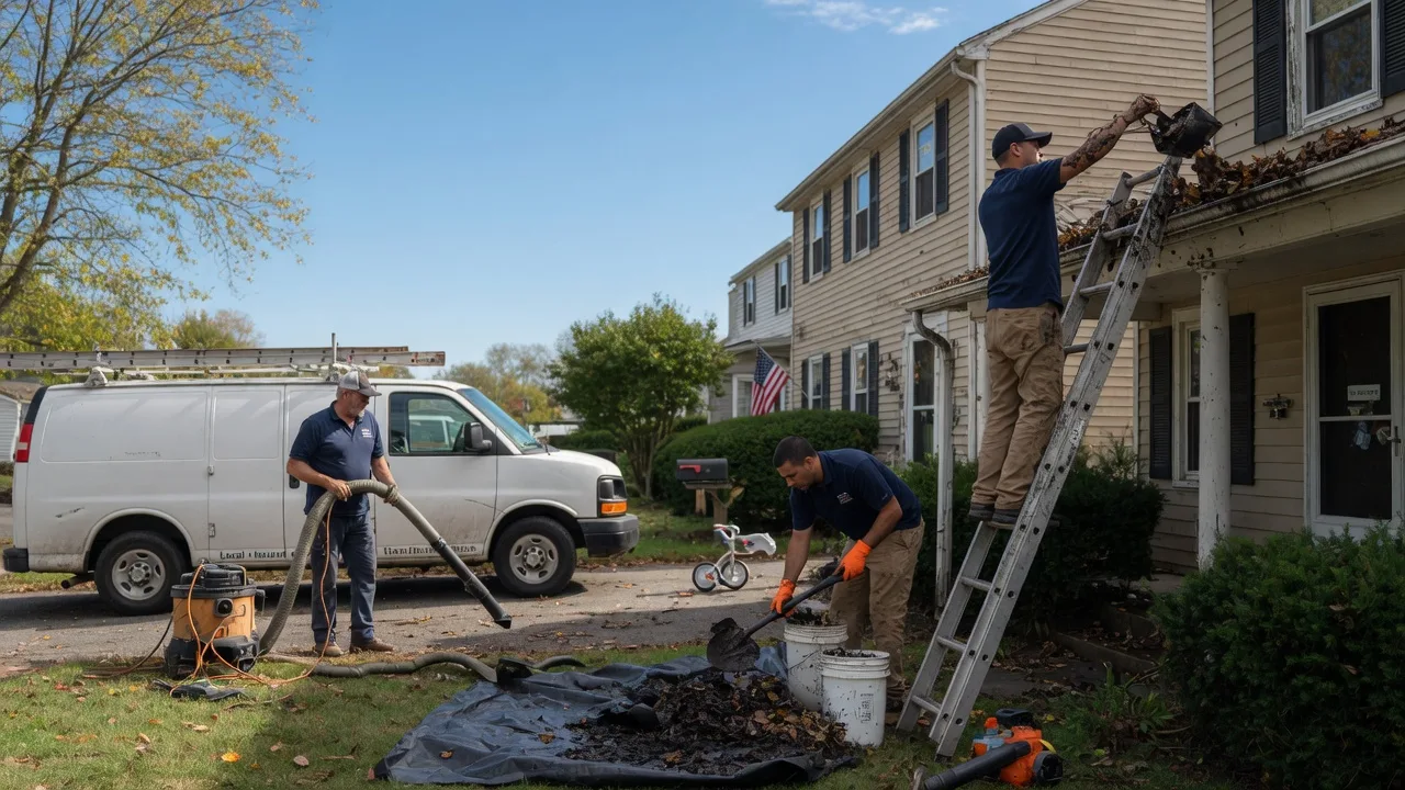 Gutter Installation in Henrico, NC near me