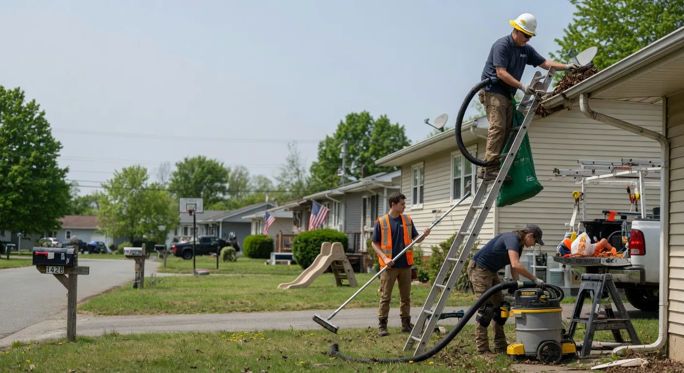 Gutter Installation in Henrico, NC near me